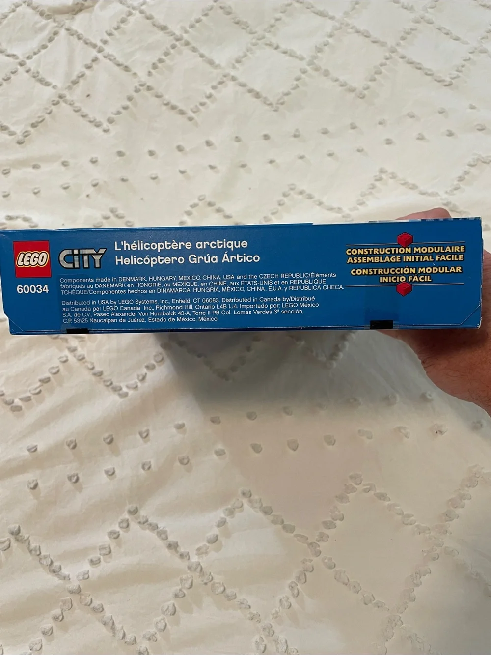 Lego City Arctic Helicrane 60034 - Orange, Black, Gray new unopened